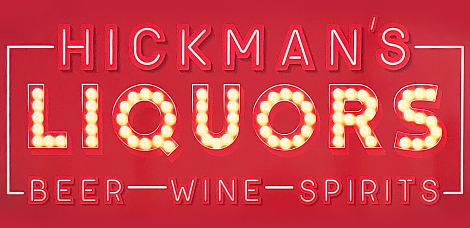hickmans liquors logo